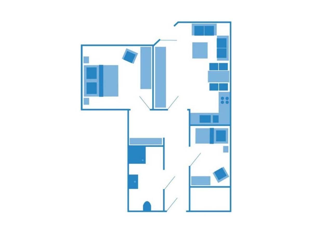 Zur Hanse Wohnung 1 1 青斯特 外观 照片