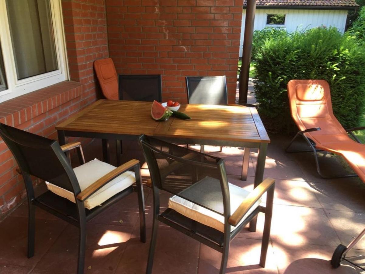 Zur Hanse Wohnung 1 1 青斯特 外观 照片