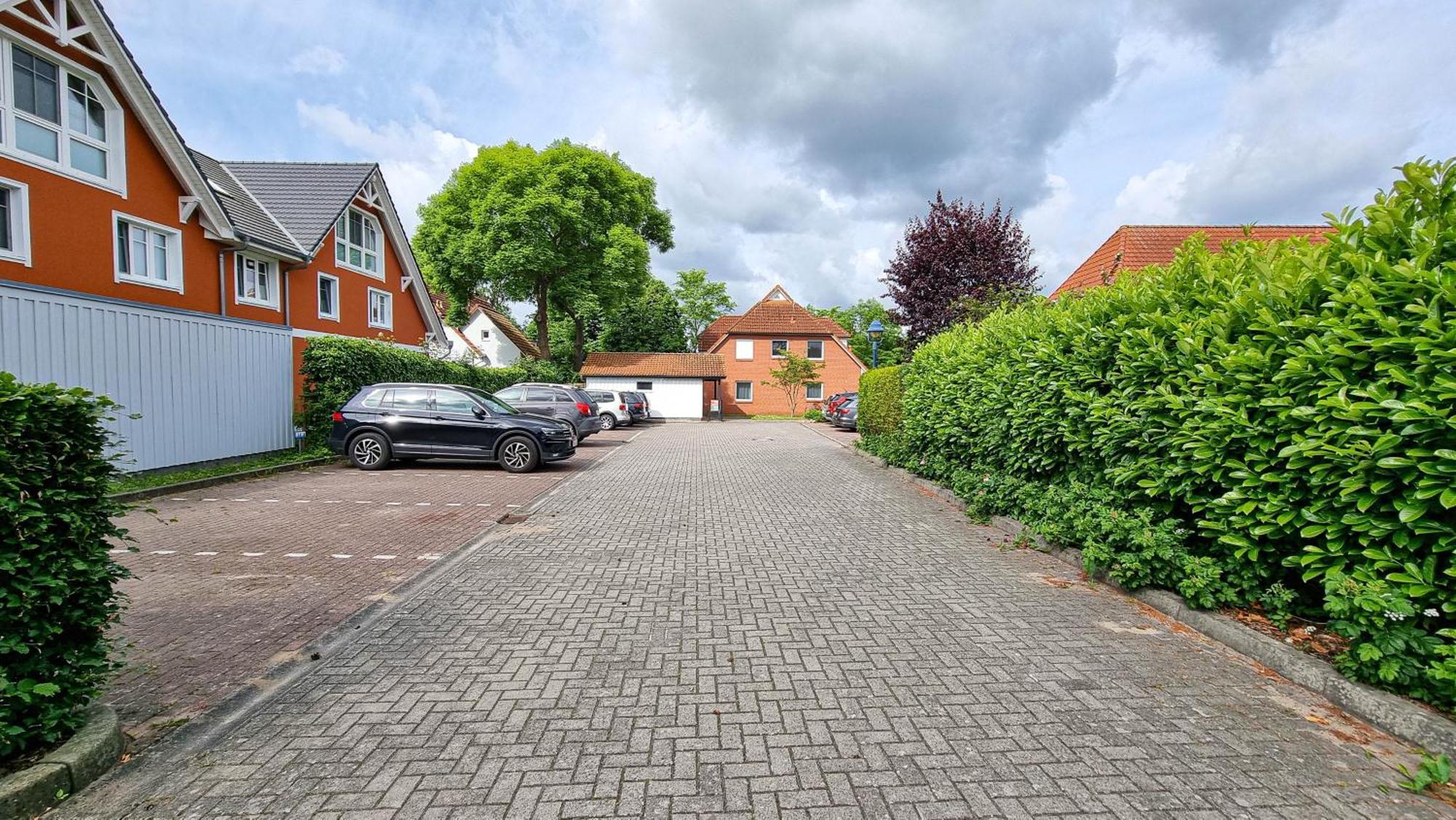 Zur Hanse Wohnung 1 1 青斯特 外观 照片