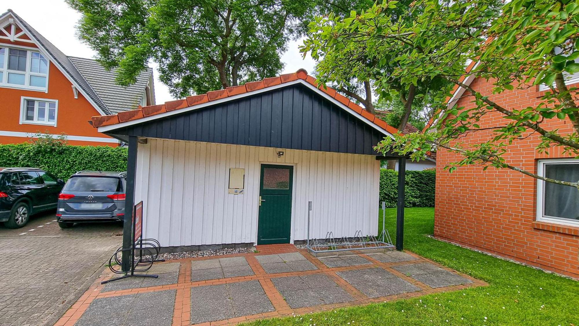 Zur Hanse Wohnung 1 1 青斯特 外观 照片