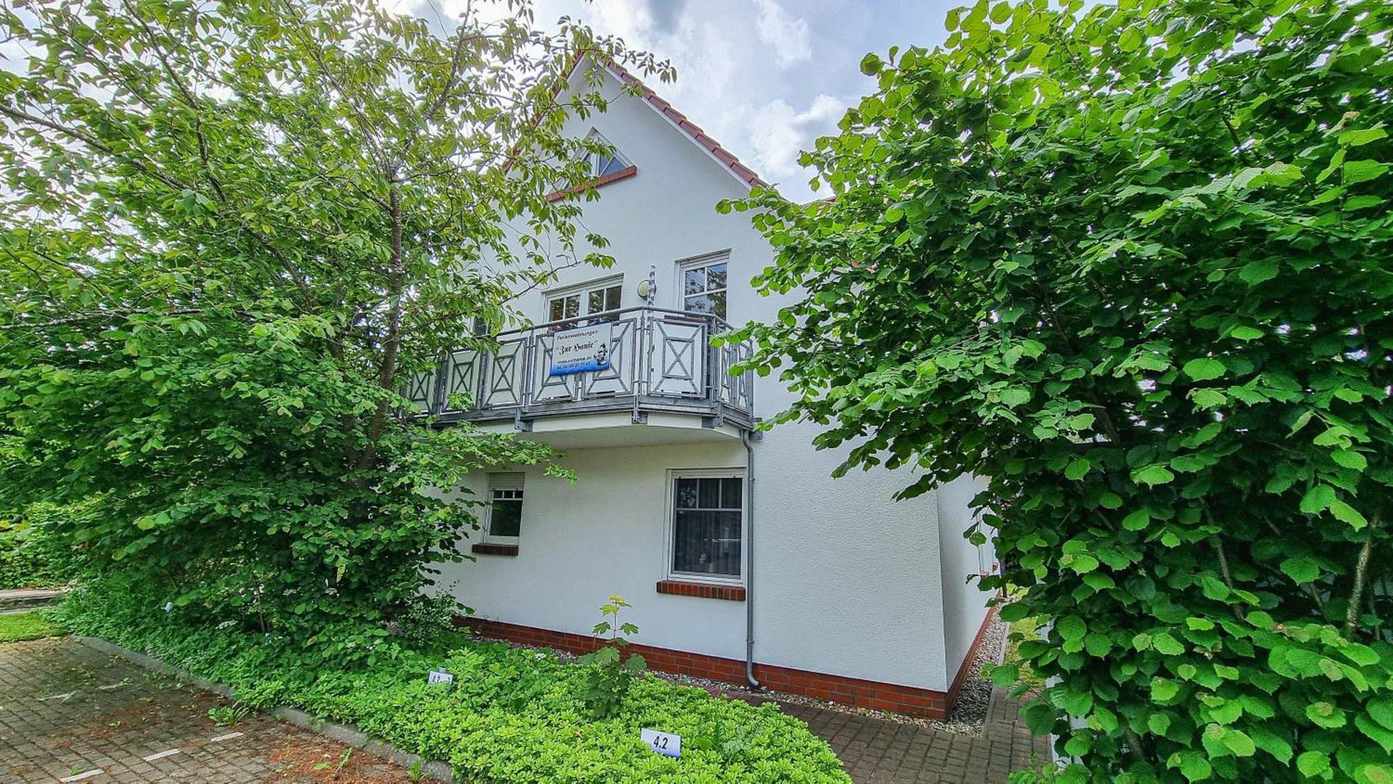 Zur Hanse Wohnung 1 1 青斯特 外观 照片