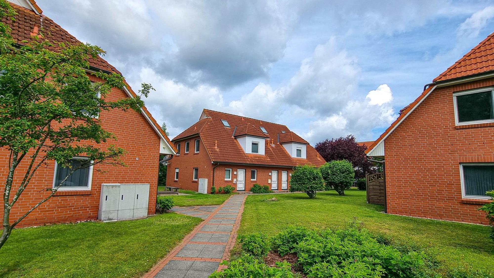 Zur Hanse Wohnung 1 1 青斯特 外观 照片