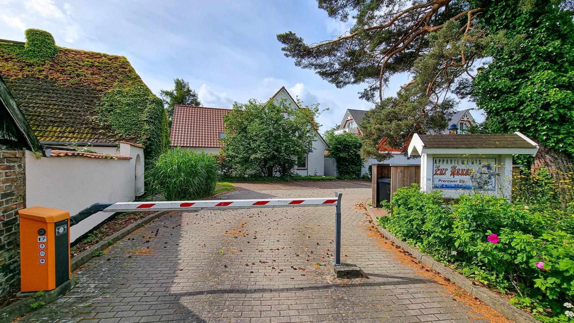 Zur Hanse Wohnung 1 1 青斯特 外观 照片