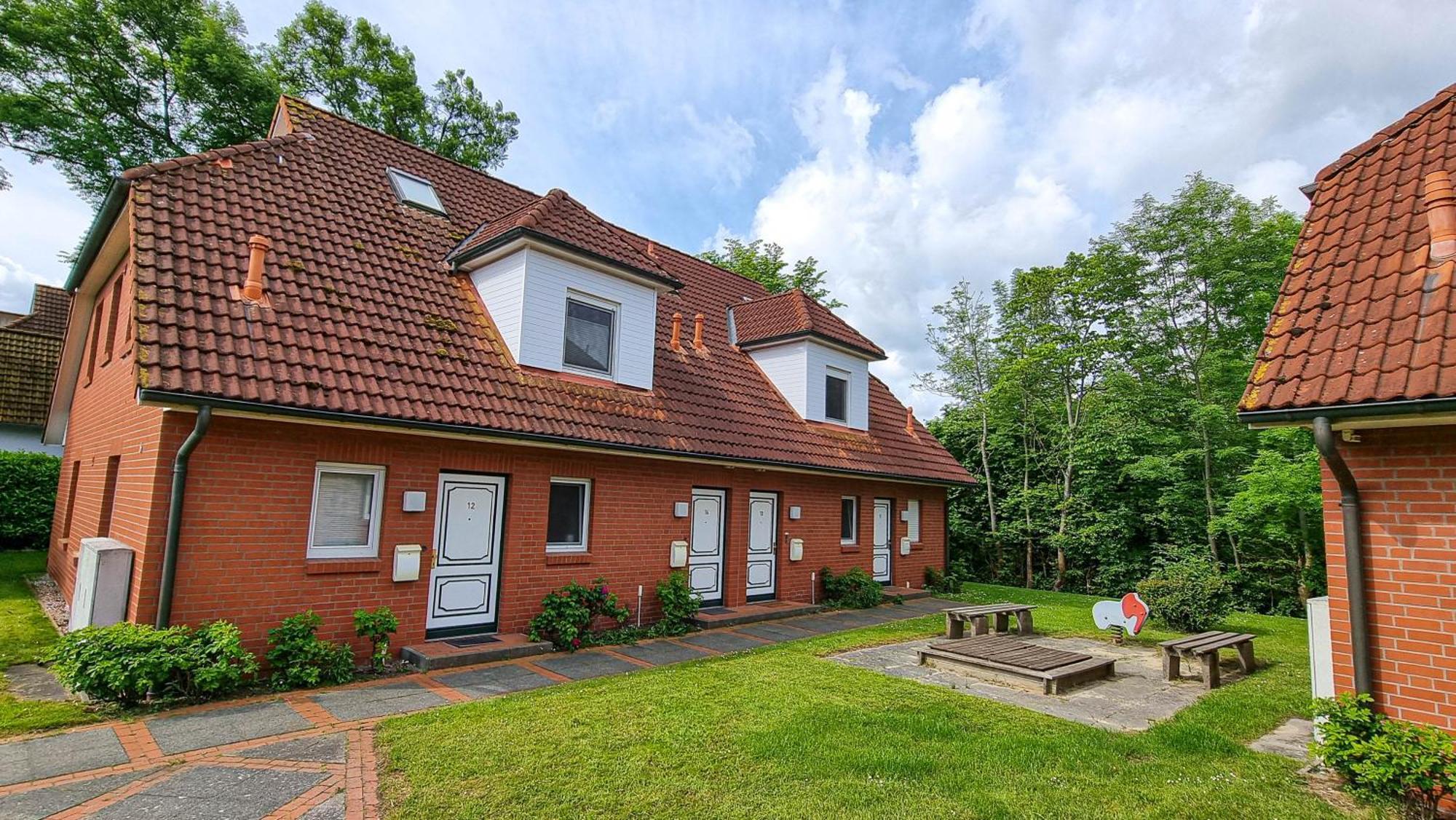 Zur Hanse Wohnung 1 1 青斯特 外观 照片