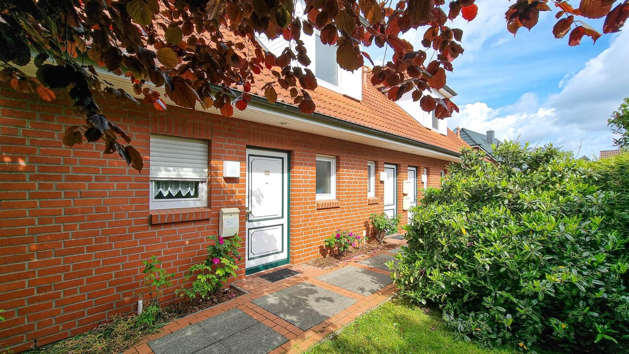 Zur Hanse Wohnung 1 1 青斯特 外观 照片